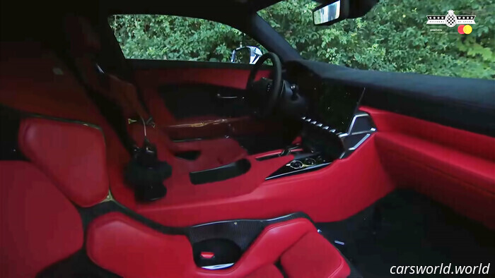 Lexus' New V8 Supercar Unveils Interior Ready for Production While Revving Its Engine | Carscoops